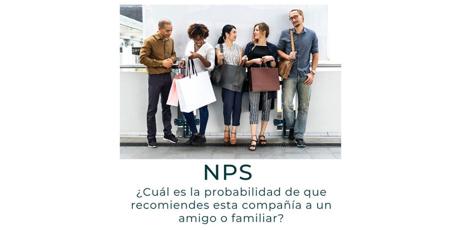NPS Net Promoter Score. Imagen de clientes diversos