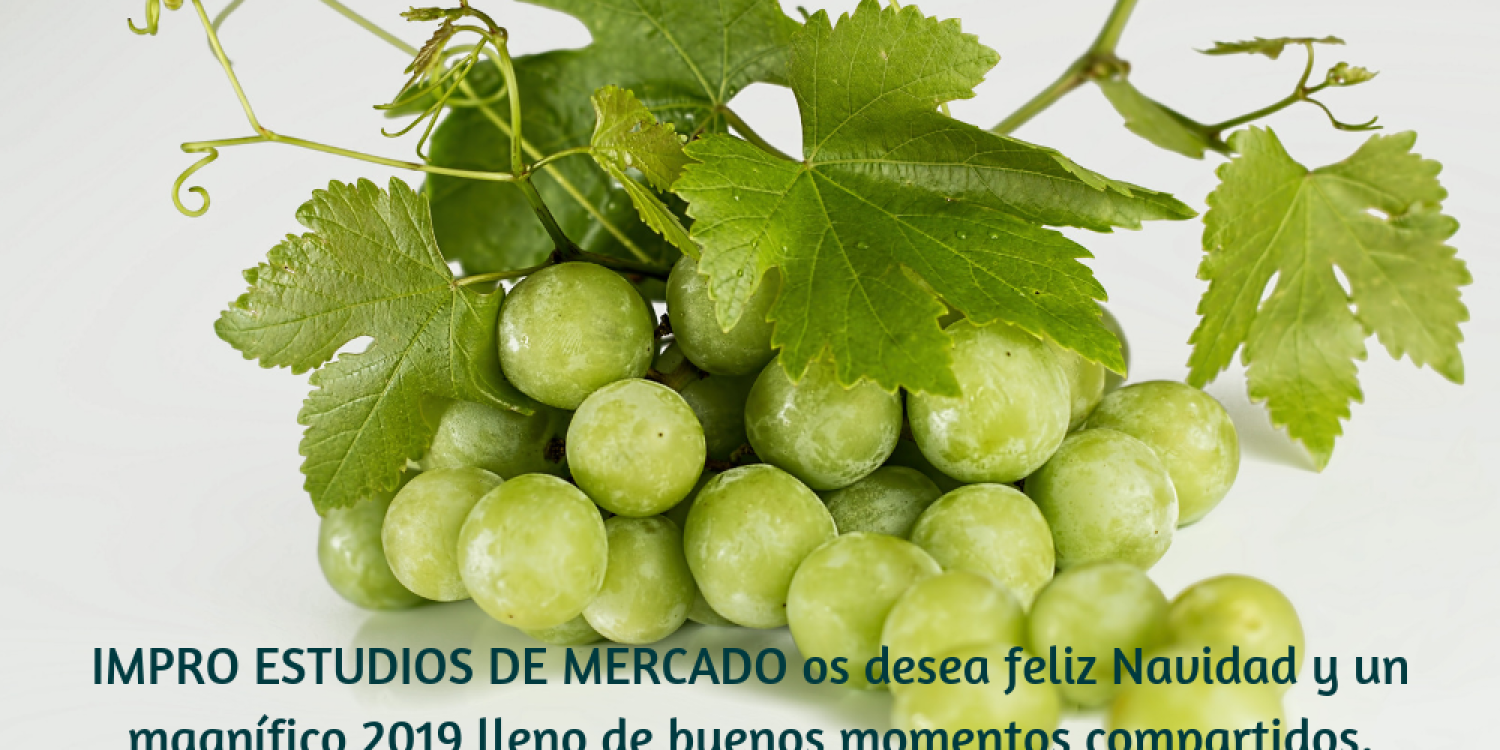 Estadísticas curiosas cuántos kilos de uva comeremos en Nochevieja